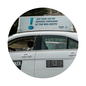 taxi advertisement taxi advertisement